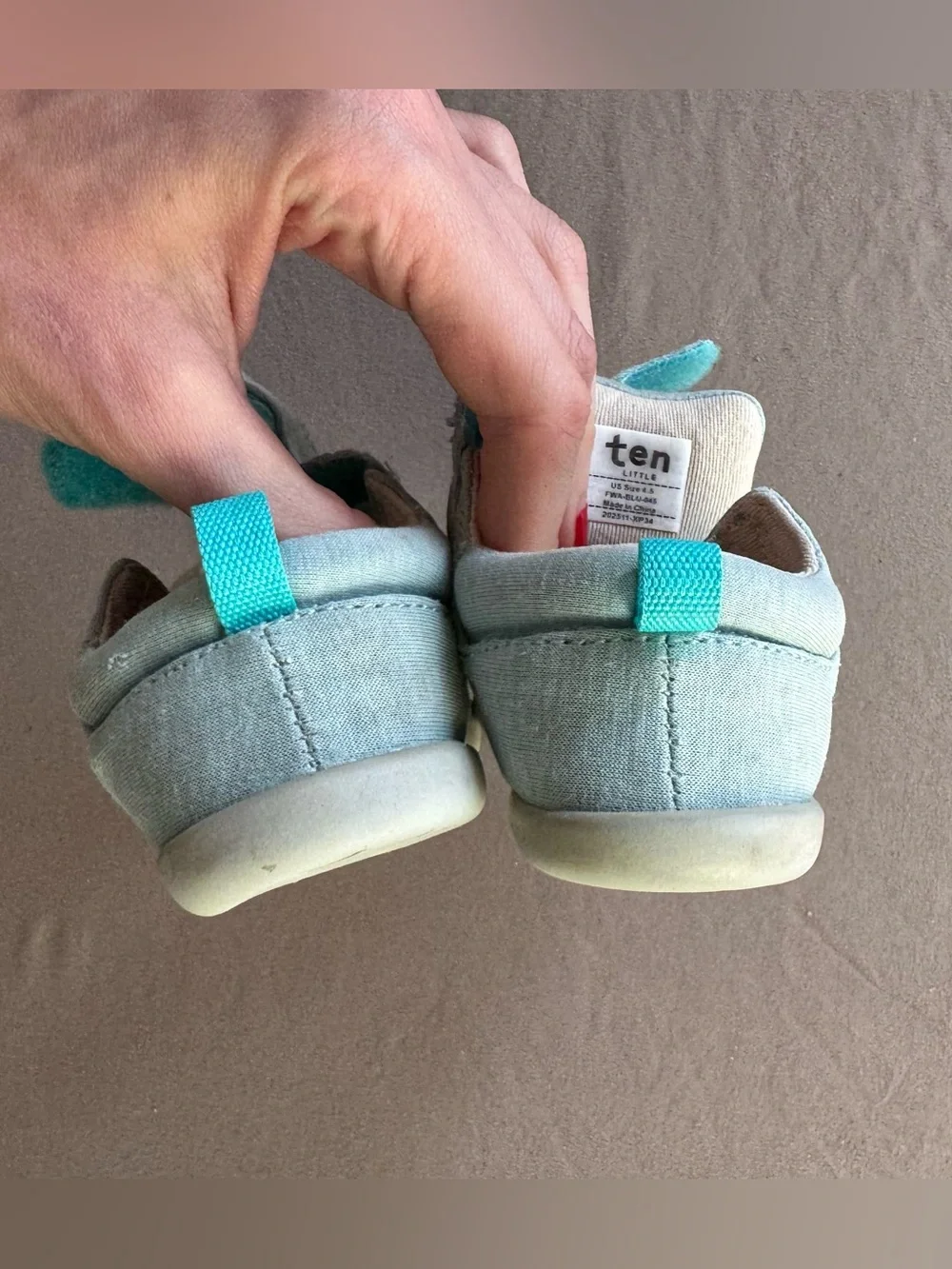Toddler ten Little First Walkers Sneakers